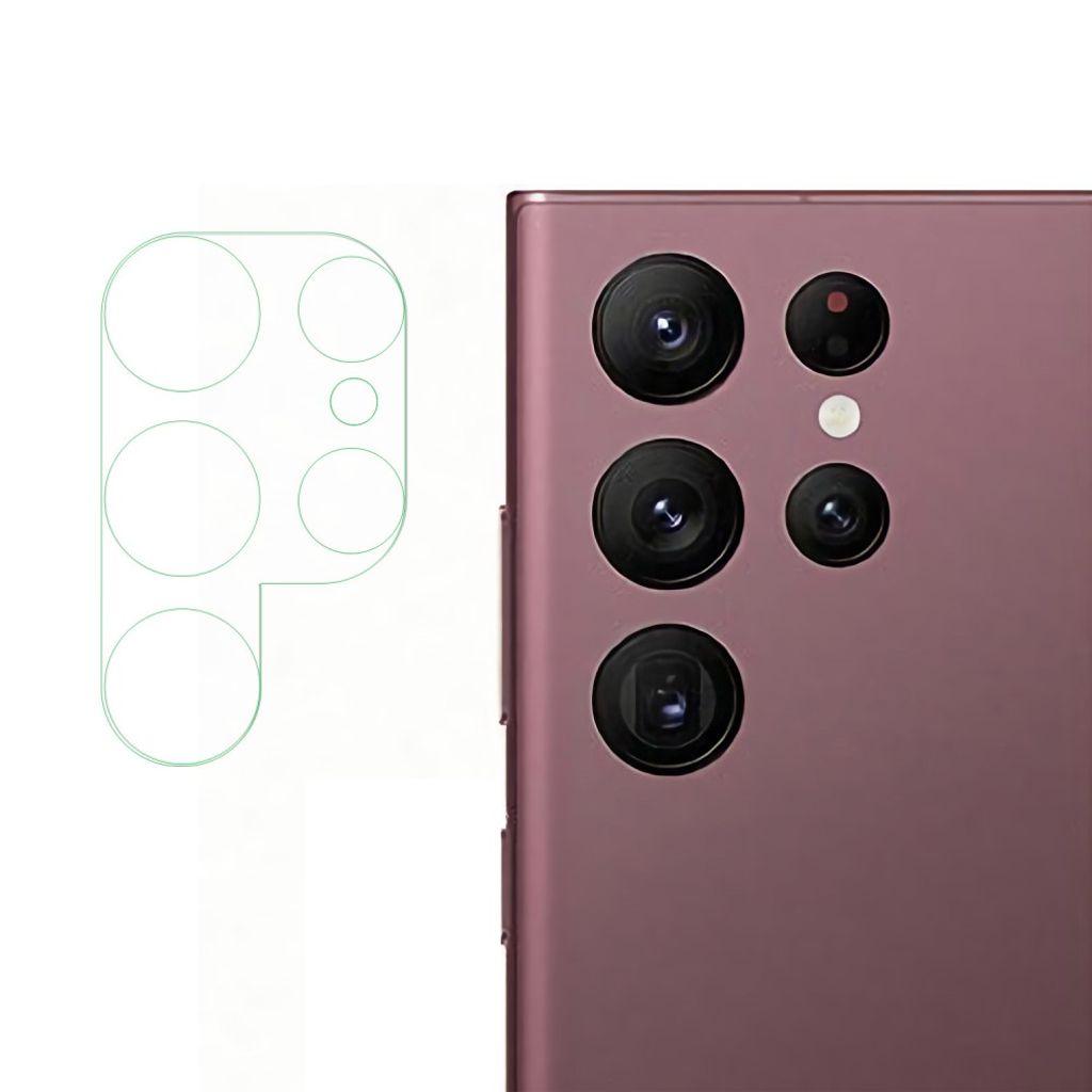 Samsung Galaxy S23 Ultra lens protector