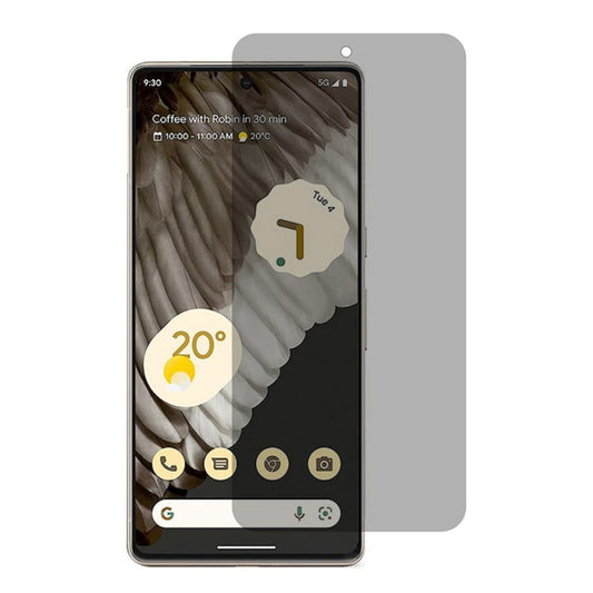 Google Pixel 8 Pro skärmskydd in Temepered Glass with sekretess Filter