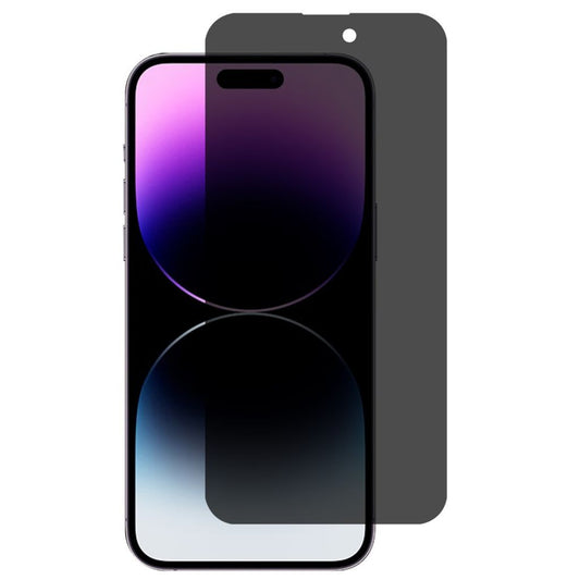 IPhone 15 Pro Max sekretess Matte skärmskydd – svart