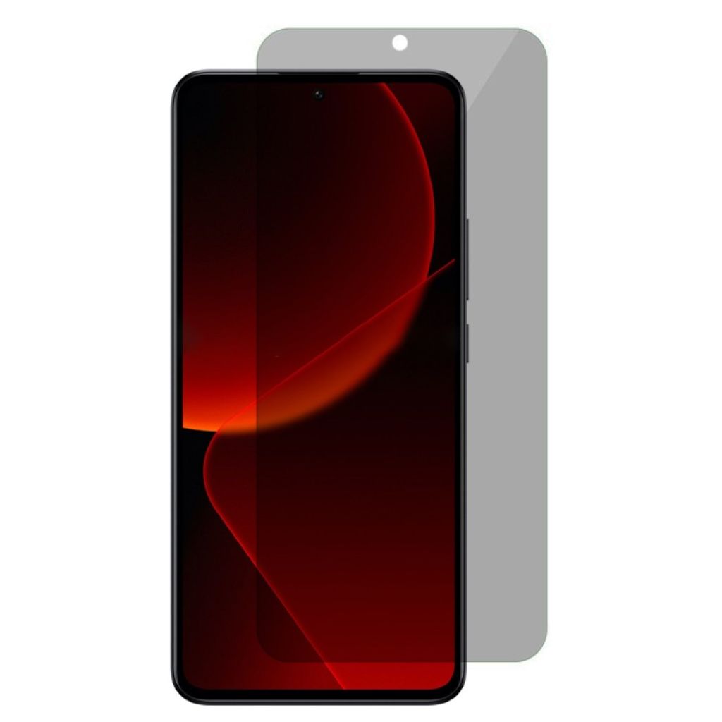Xiaomi 13T / 13T Pro skärmskydd in härdat glas med Privacy filter