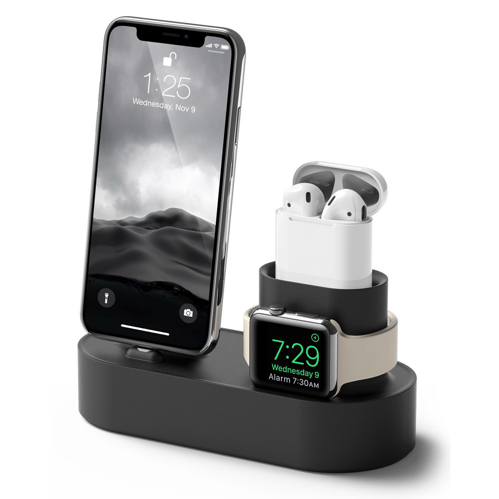 Charging stand for iPhone, AirPods & Apple Watch