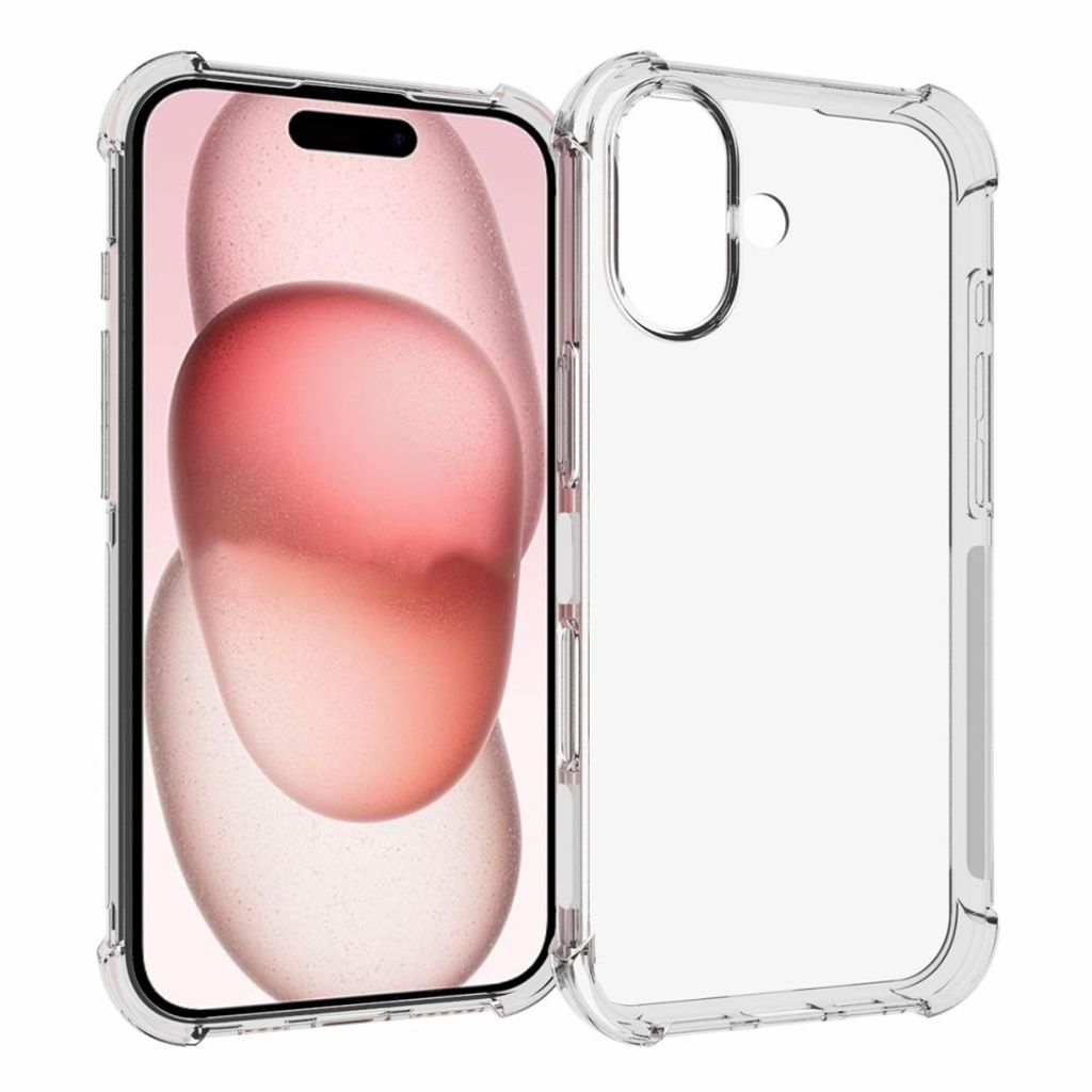 iPhone 16 Slim-Fit Case - Transparent