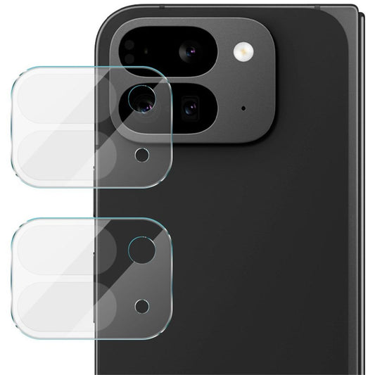 IMAK Google Pixel 9 Pro Fold 5G Lens Protector in härdat glas