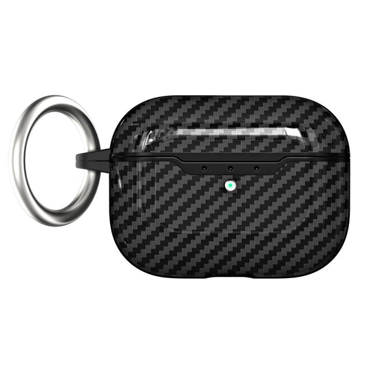 Apple AirPods Pro Gen 2 Carbon Fiber skal – svart
