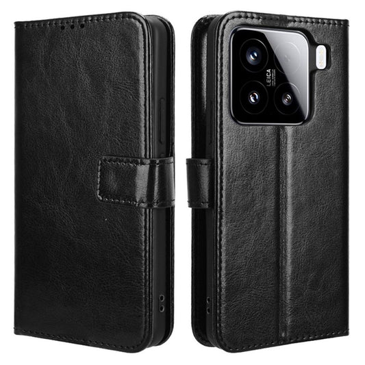 Xiaomi 15 fodral with stativ – svart