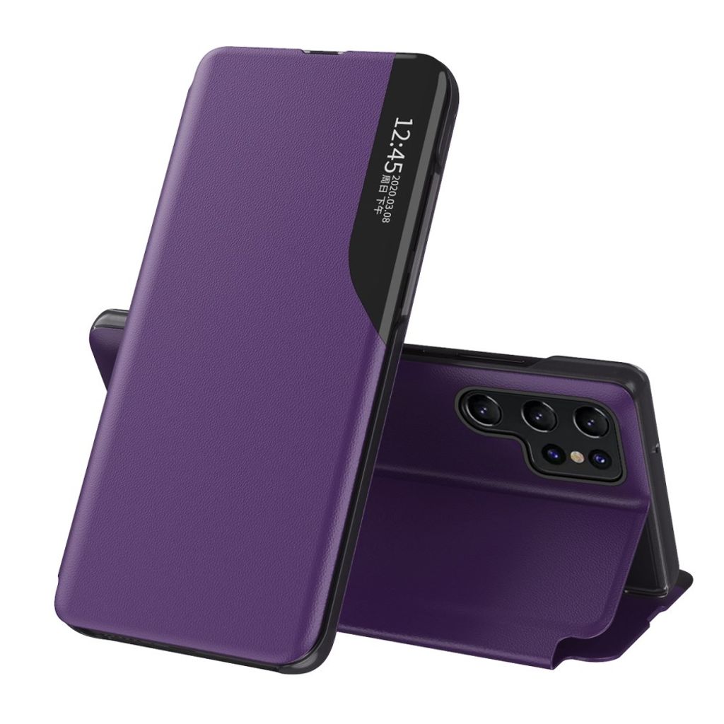 Samsung Galaxy S24 Ultra phone fodral – lila