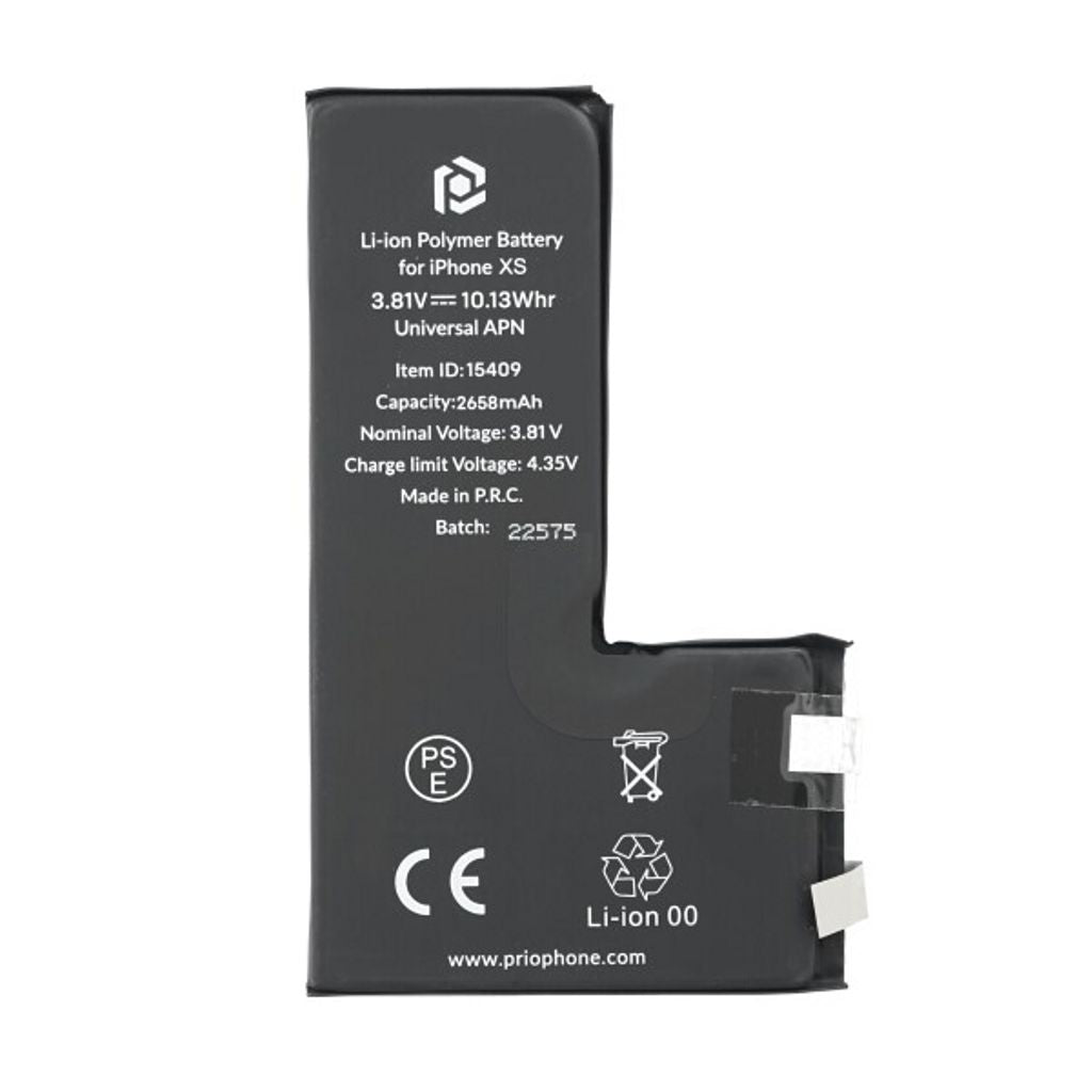 IPhone XS batteri without flexkabel – 2658mAh