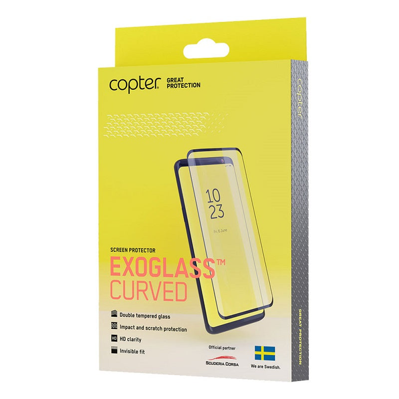 COPTER EXOGLASS CURVED FRAME iPhone 11 Pro - X-XS - Black