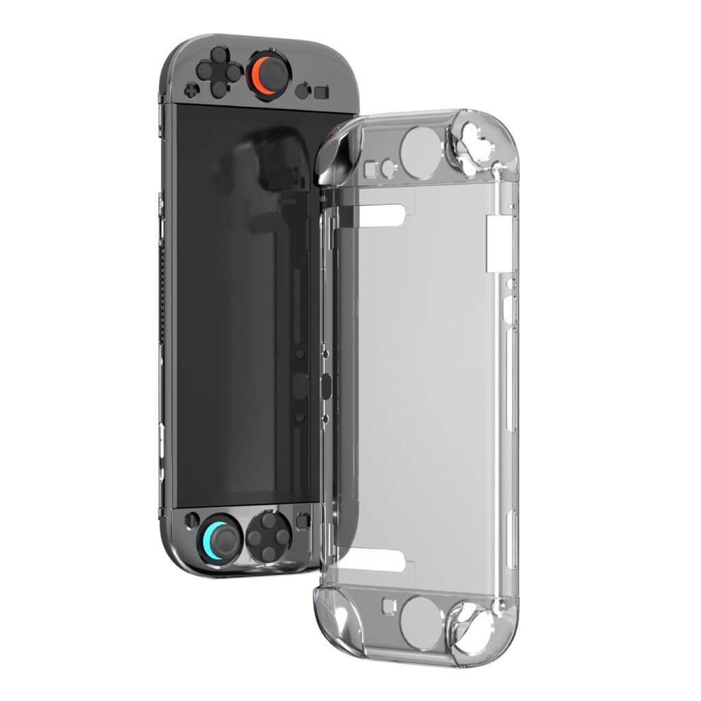 Nintendo Switch 2 Case - Transparent black