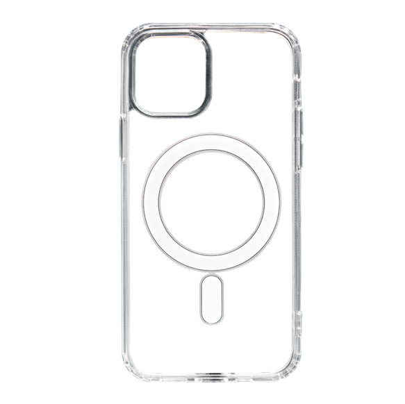 Otterbox Symmetry+ transparent MagSafe skal for iPhone 13 – transparent