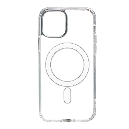 Otterbox Symmetry+ transparent MagSafe skal for iPhone 13 – transparent