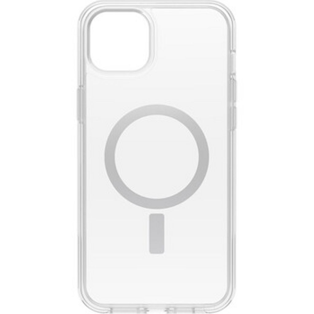 OtterBox Symmetry Clear MagSafe Apple iPhone 14 Plus/15 Plus case - Transparent