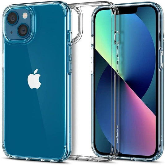 Spigen Ultra Hybrid skal för iPhone 13 mini - transparent