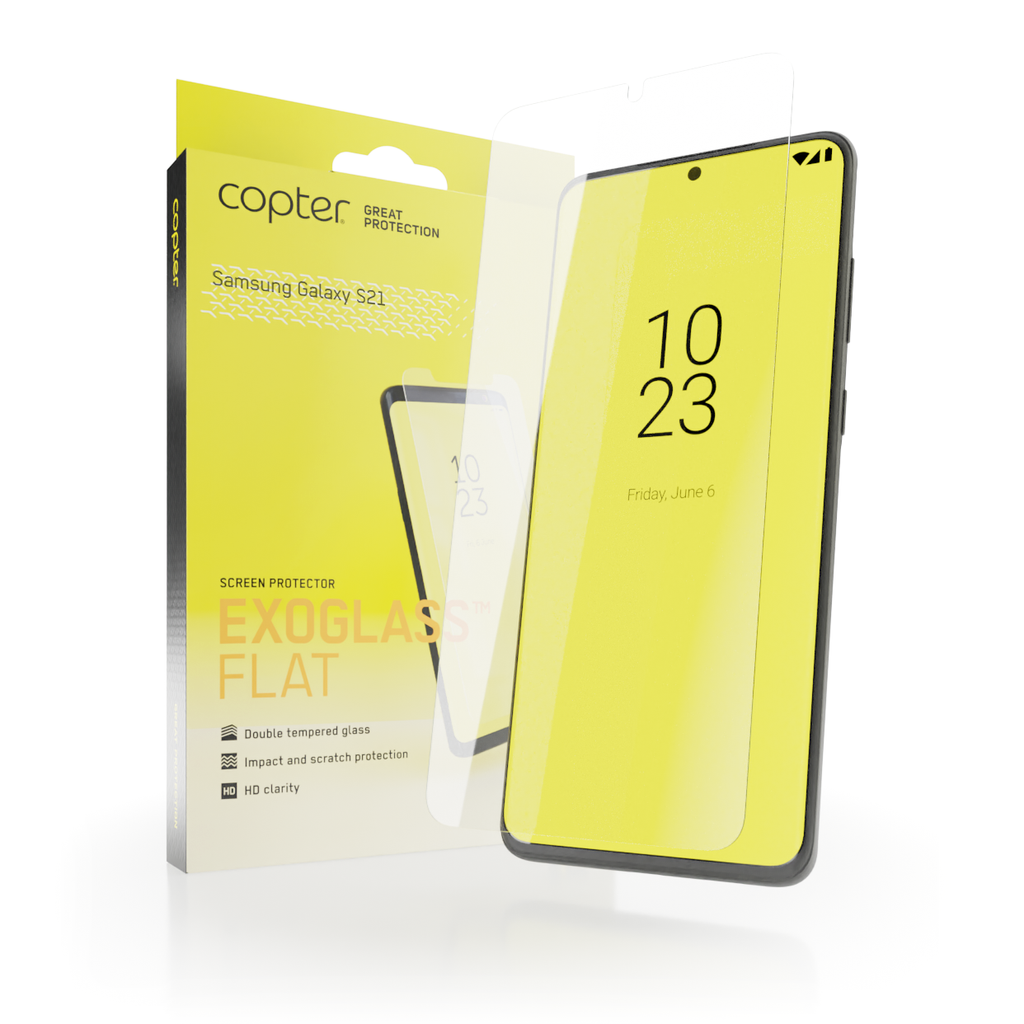 Samsung Galaxy S22 Plus Copter Exoglass Screen Protector
