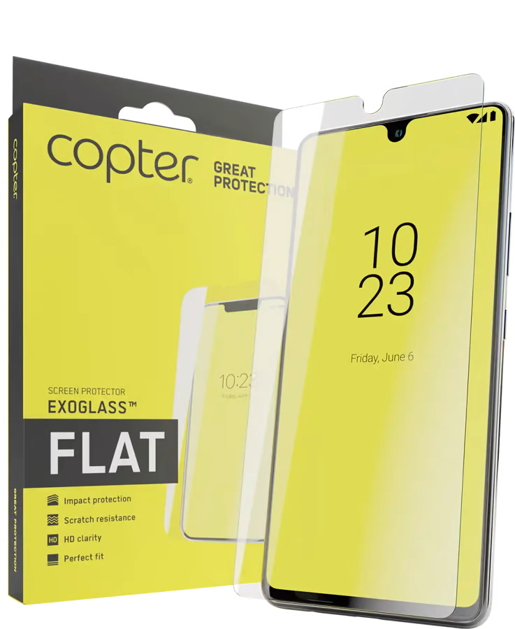 IPhone 14 Plus Copter Exoglass skärmskydd
