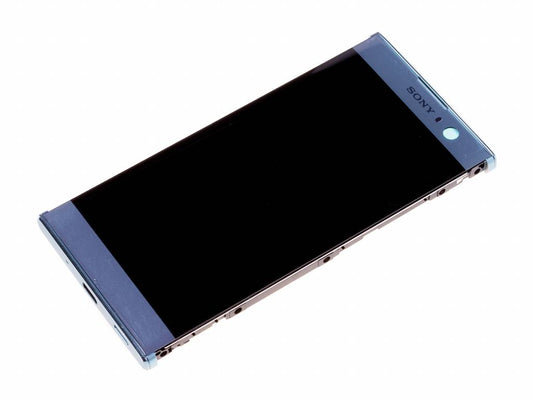 Xperia XA2 display blå