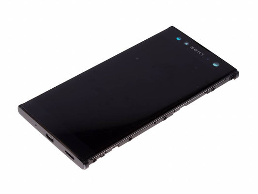 Xperia XA2 Ultra display svart