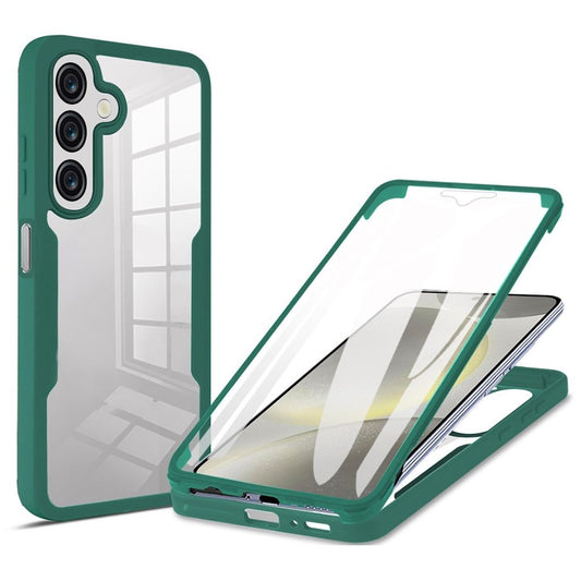 Samsung Galaxy A16 skal with skärmskydd – grön