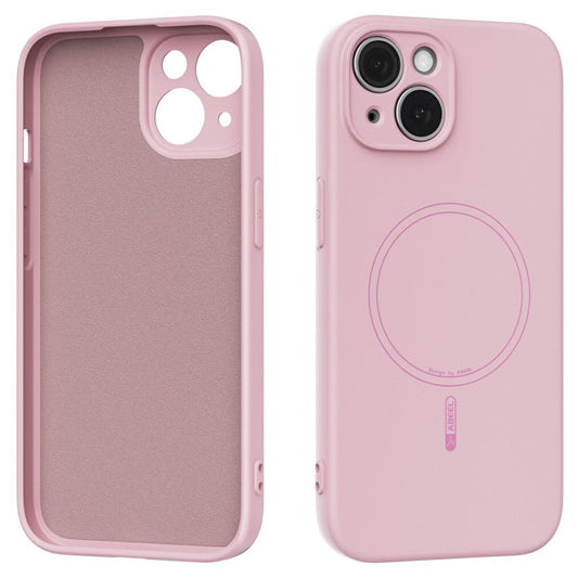 ABEEL iPhone 15 MagSafe skal – rosa