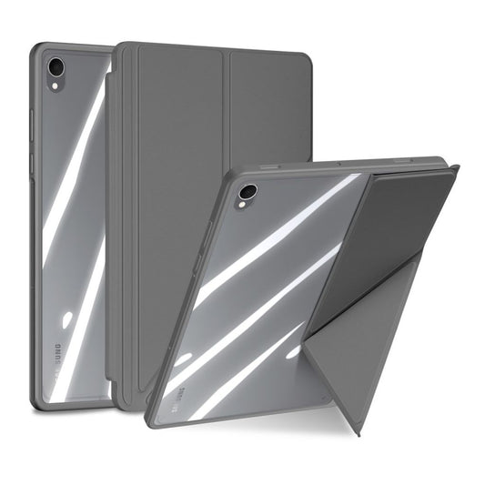 DUX DUCIS Samsung Galaxy Tab S11 fodral med Origami stativ - grå