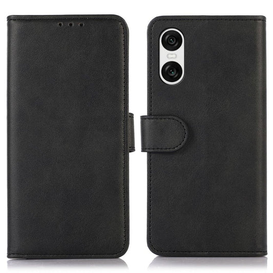 Sony Xperia 10 VI fodral with magnetiskt clasp – svart