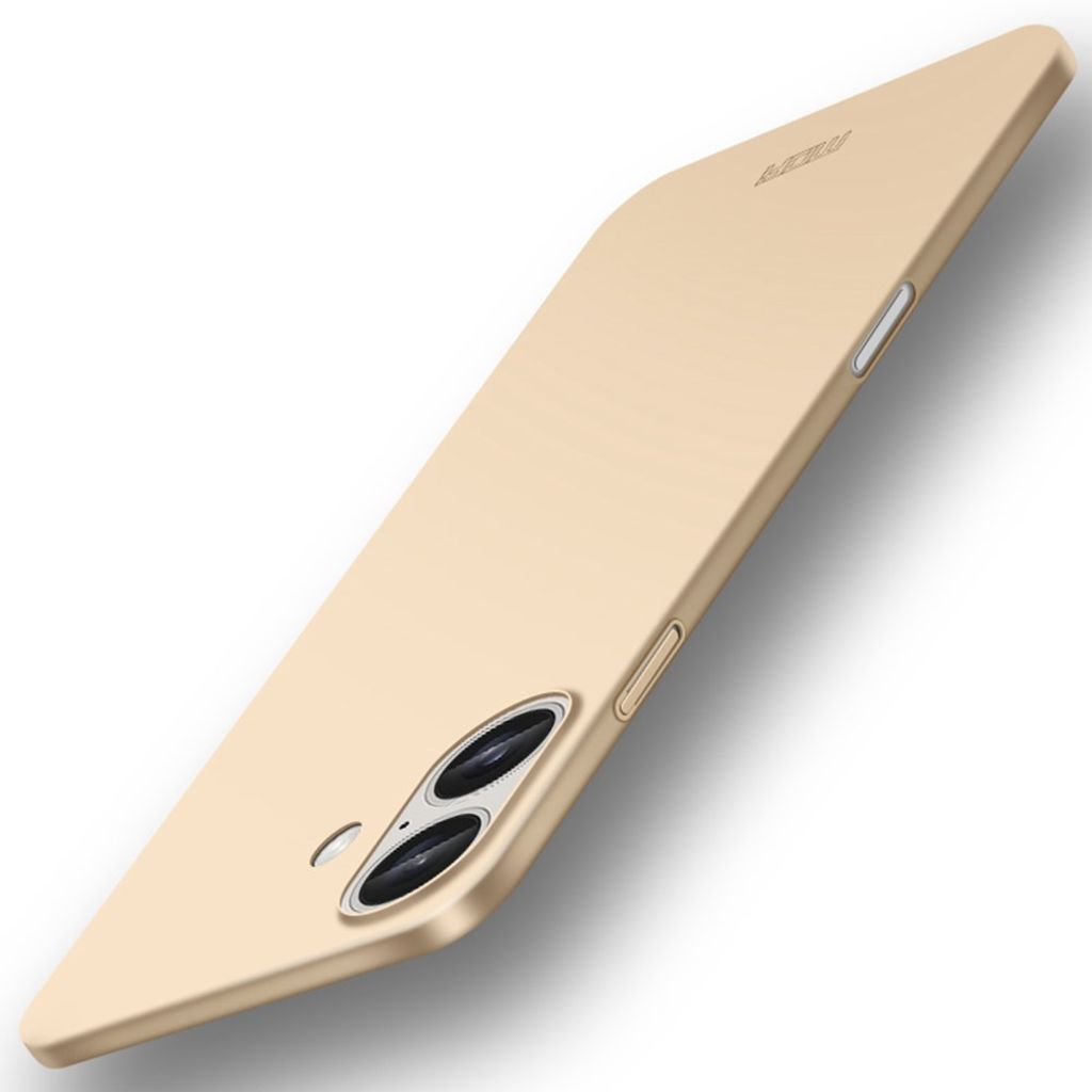 MOFI iPhone 16 skal – guld