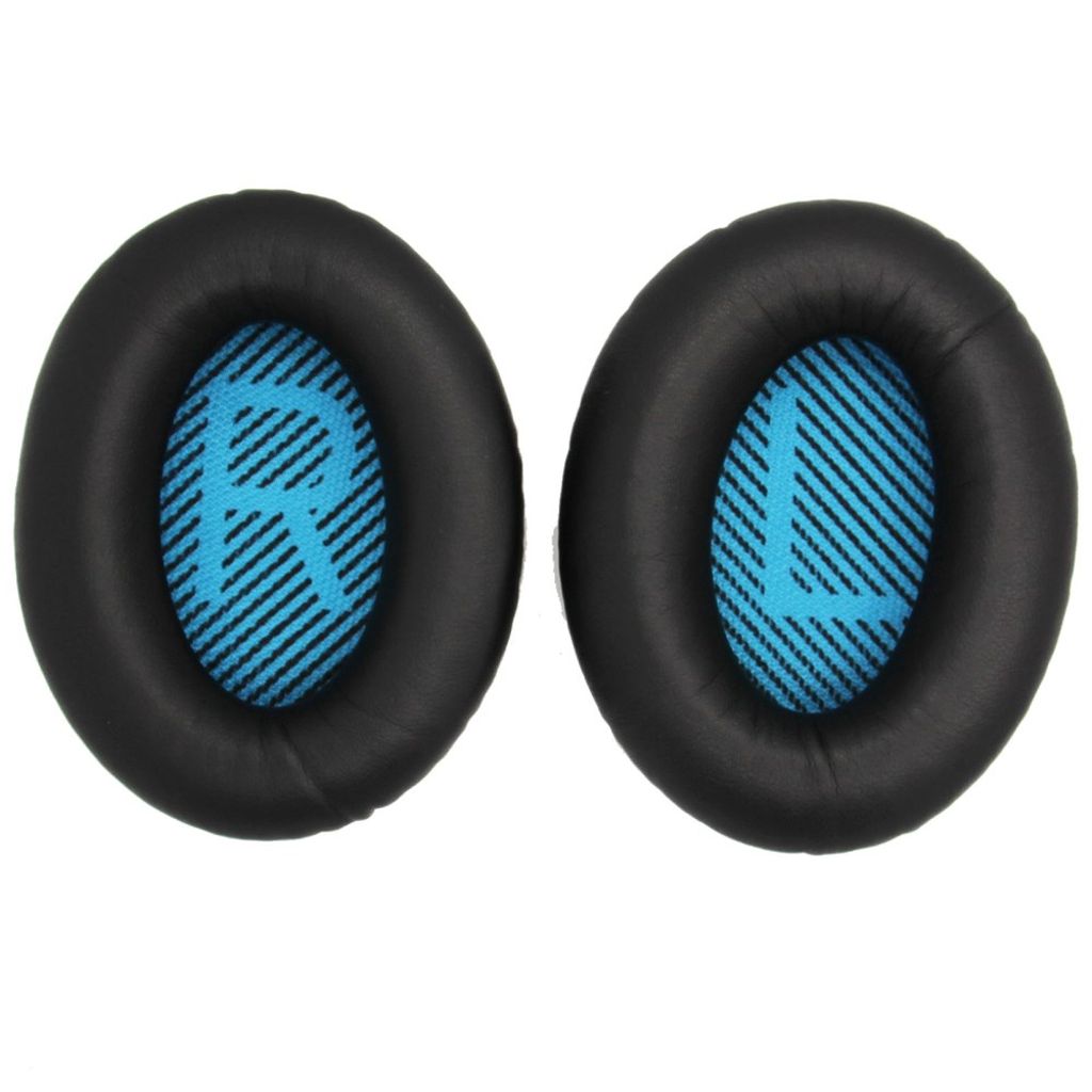 JZF-63 Bose QC35 Ear Cushions 1 Pair Replacement - Black