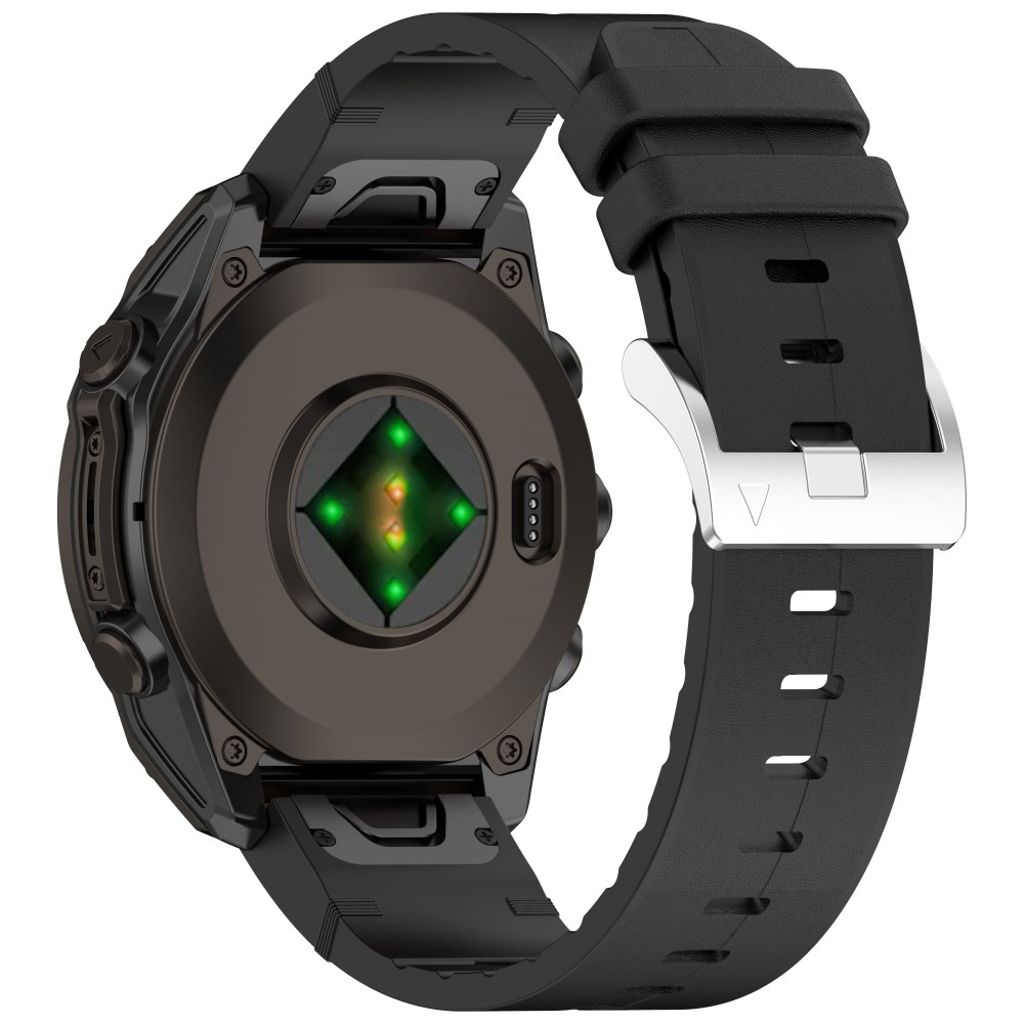 Garmin Quatix 8/Enduro 3/Fenix 8/7X/7X Pro etc. Watch Band - Black