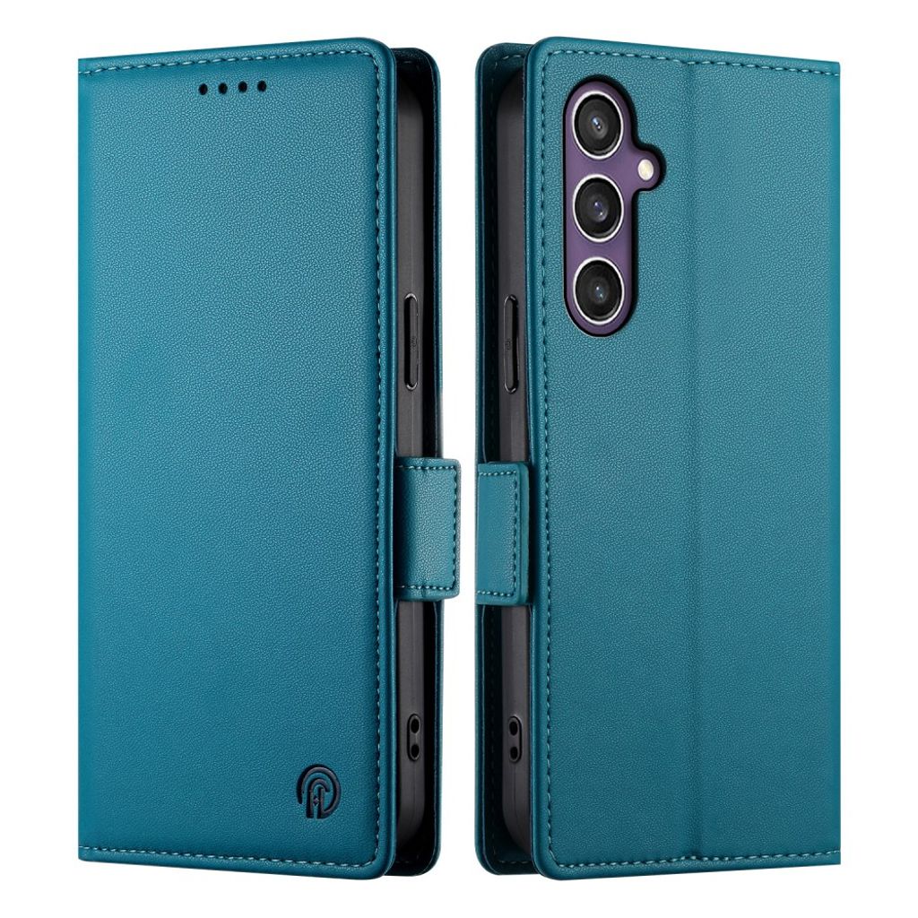 Samsung Galaxy S25 Wallet Cover - Blue