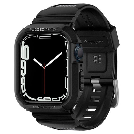 Spigen Rugged Armor skal "Pro" Apple Watch 4 44mm - svart