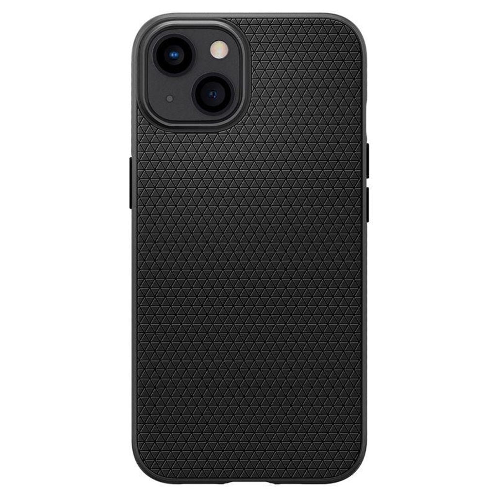 Spigen iPhone 13 Mini Liquid Air Case Matte - Black