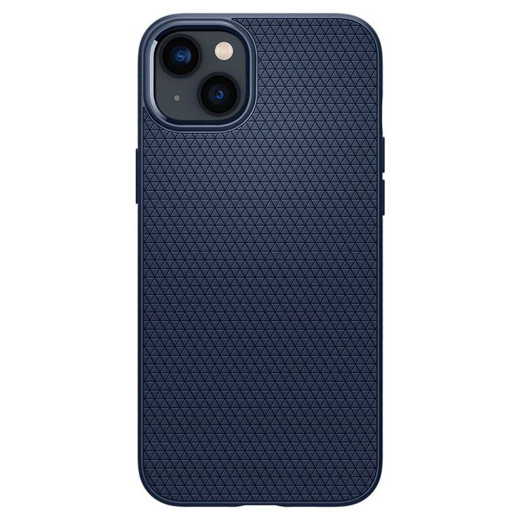 Spigen iPhone 14 Plus Liquid Air Case - Navy Blue