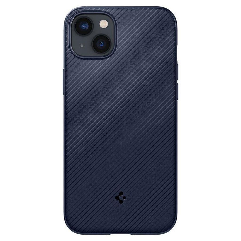 Spigen iPhone 14 Plus Mag Armor Skal - Navy Blue