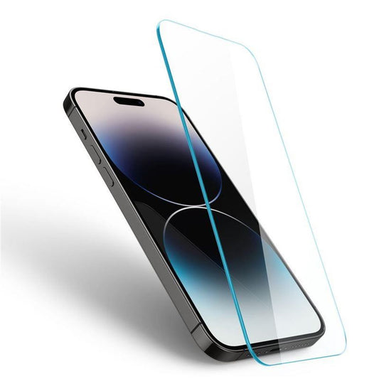 Spigen Glas.TR Slim härdat glas skärmskydd iPhone 14 Pro Max