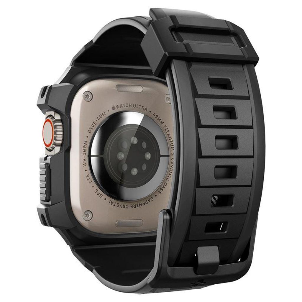 Spigen Rugged Armor skal "Pro" Apple Watch Ultra (49Mm) - svart