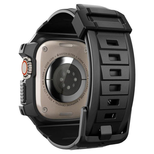 Spigen Rugged Armor skal "Pro" Apple Watch Ultra (49Mm) - svart