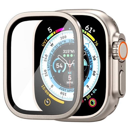 Spigen Glas.Tr Slim Pro härdat glas skärmskydd Apple Watch Ultra 49mm - grå