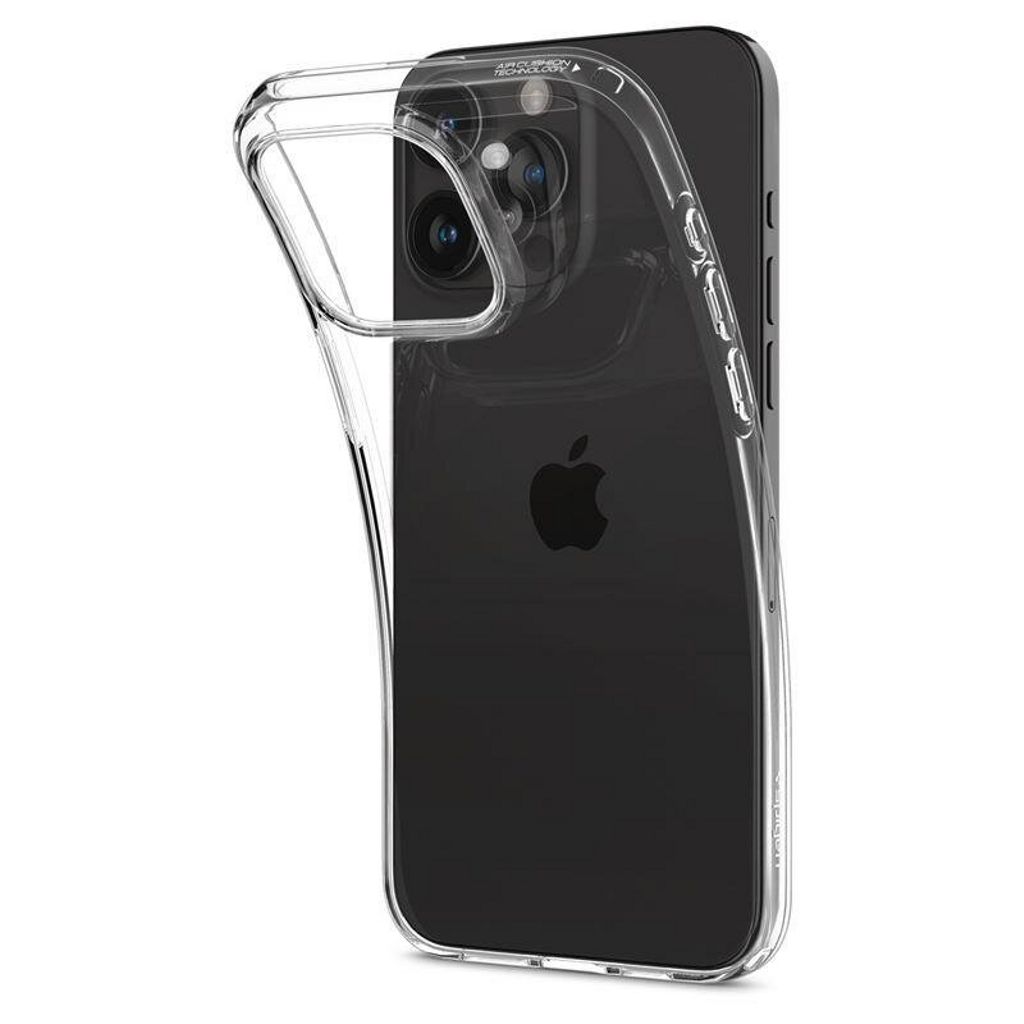 Spigen iPhone 15 Pro Max Crystal Flex Case - Crystal Clear
