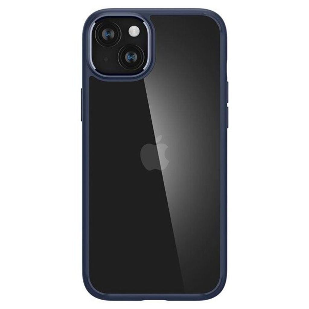 Spigen iPhone 15 Plus Crystal Hybrid Skal - Navy Blue