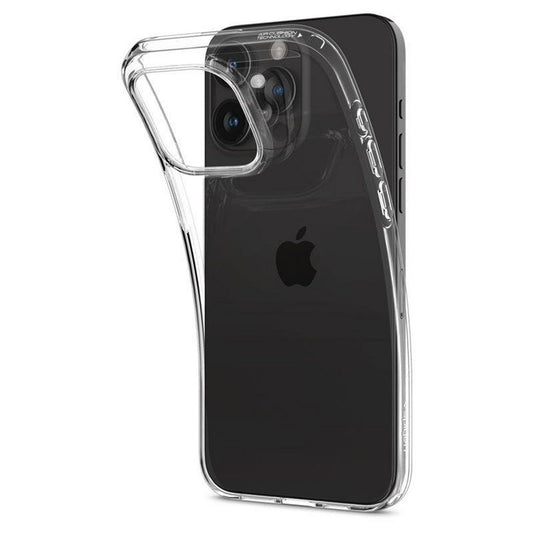 Spigen iPhone 15 Pro Crystal Flex Case - Crystal Clear