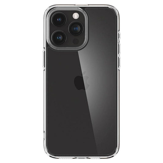 Spigen iPhone 15 Pro Max Crystal Hybrid Case Magsafe - Matte Black