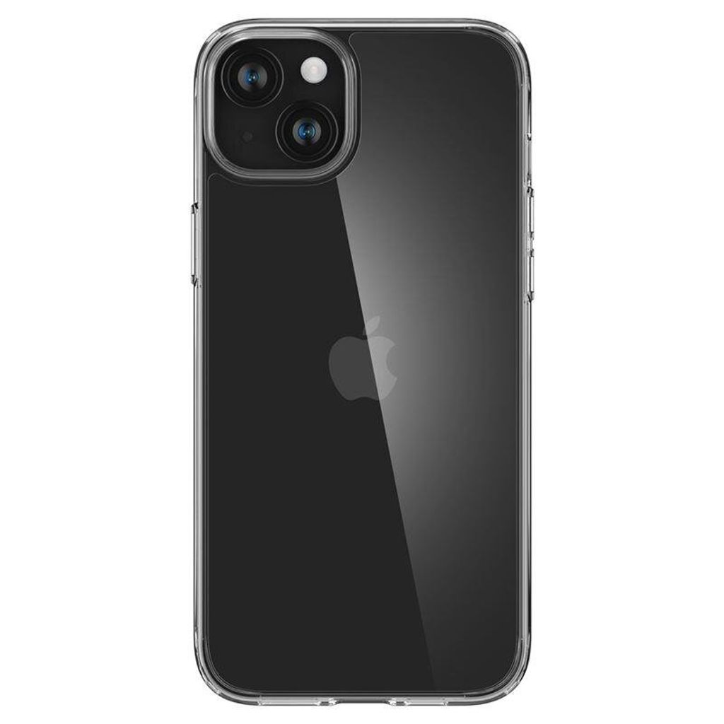 Spigen iPhone 15 Plus Air Skin Hybrid Skal - Crystal Clear