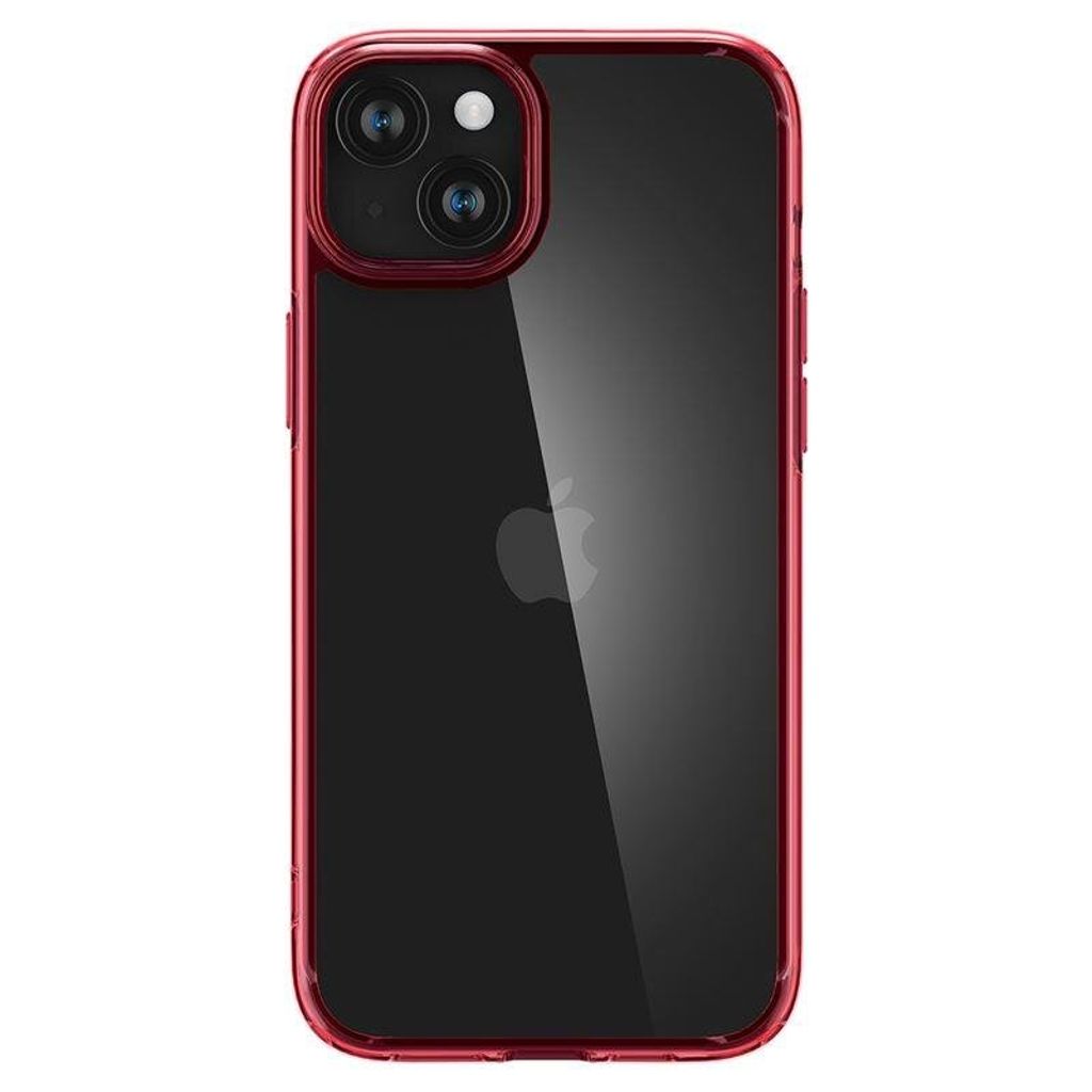 Spigen iPhone 15 Plus Ultra Hybrid Skal - Red Crystal