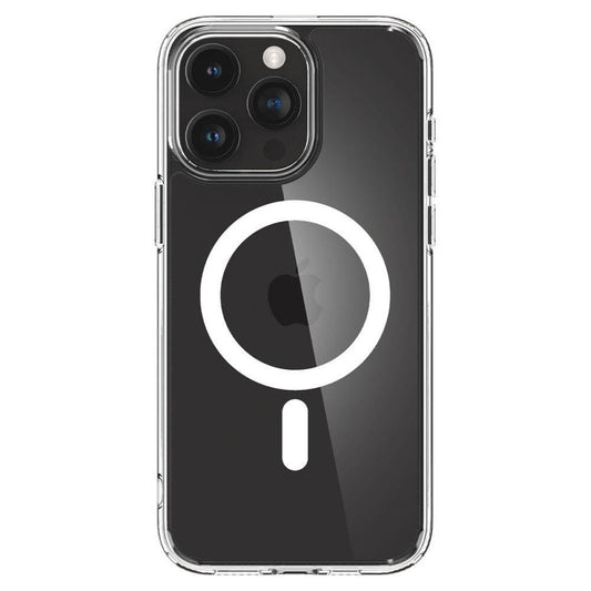 Spigen Ultra Hybrid Mag iPhone 15 Pro skal - vit