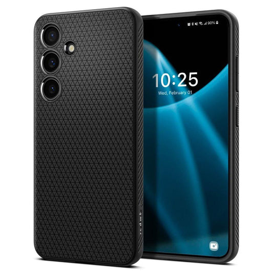 Spigen Liquid Air skal för Samsung Galaxy S24 - matte svart
