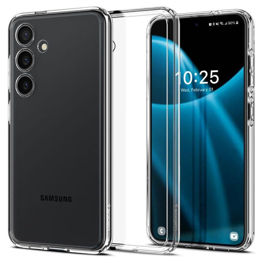 Spigen Ultra Hybrid skal för Samsung Galaxy S24 - transparent