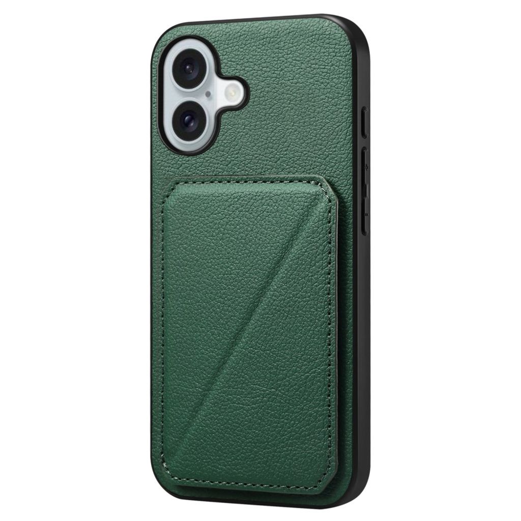 DENIOR D04 iPhone 16 Plus skal – grön