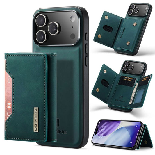 DG.MING iPhone 17 Pro Max skal with Wallet – grön