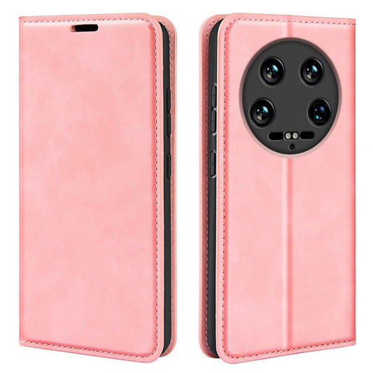 Xiaomi 14 Ultra magnetiskt fodral – rosa