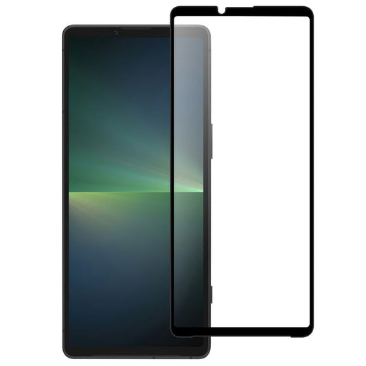 Sony Xperia 10 VI skärmskydd with svart edge